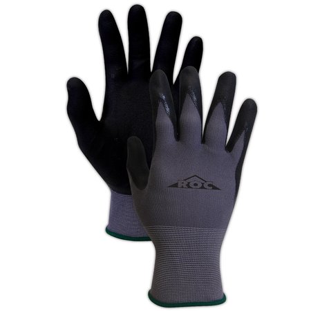 MAGID ROC GP100 Micro-Foam Nitrile Palm Coated Gloves GP1007